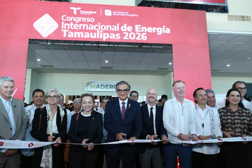 Reconocen embajadores a Tamaulipas como epicentro para el desarrollo energético del país