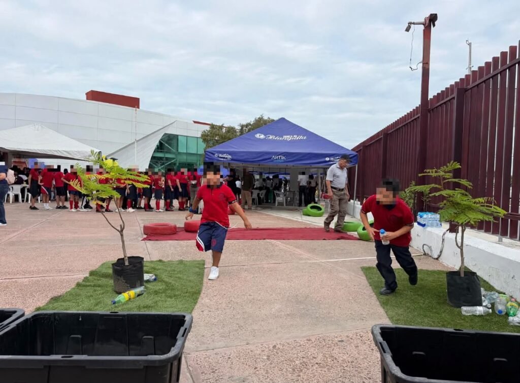 Participa Gobierno de Reynosa en la 11ª Feria Infantil de Ciencia, Tecnología, Arte y Cultura