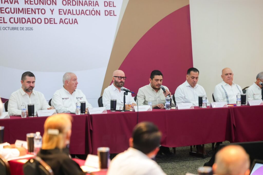 Reynosa sede de la Vigésima Octava Reunión para establecer el Semáforo del Cuidado del Agua