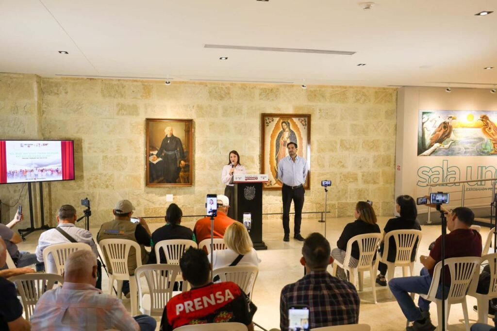 Ofreció Alcalde Carlos Peña Ortiz conferencia Buenos Días Reynosa