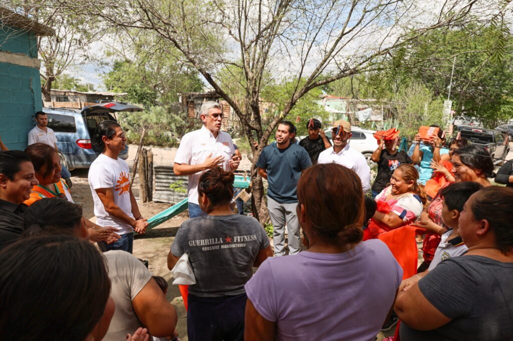 Lleva Juan Carlos Zertuche “Mercadito Naranja” a más colonias