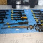 Cayó pareja con arsenal de guerra