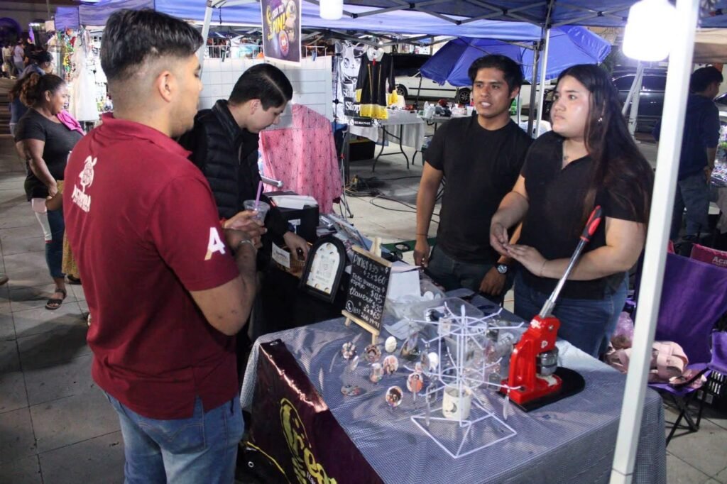 Impulsa INJUVE emprendimiento juvenil en Altamira con “Mercado Tamaulipas”