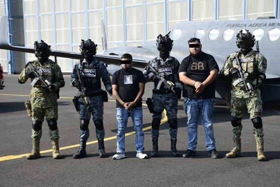 Se informa la detención de Axel Alfredo N (a) “Axel” perteneciente a la facción “Ciclones” del “Cártel del Golfo”