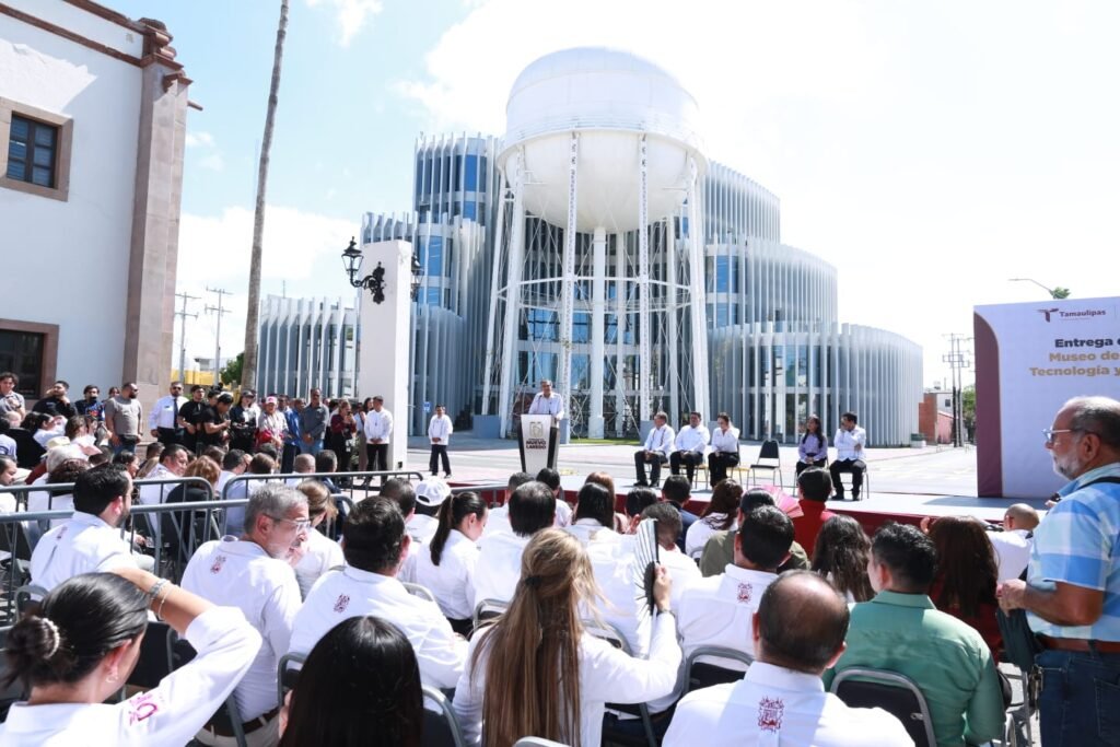 En Tamaulipas se impulsa desarrollo científico y tecnológico con nuevo museo y planetario : Américo