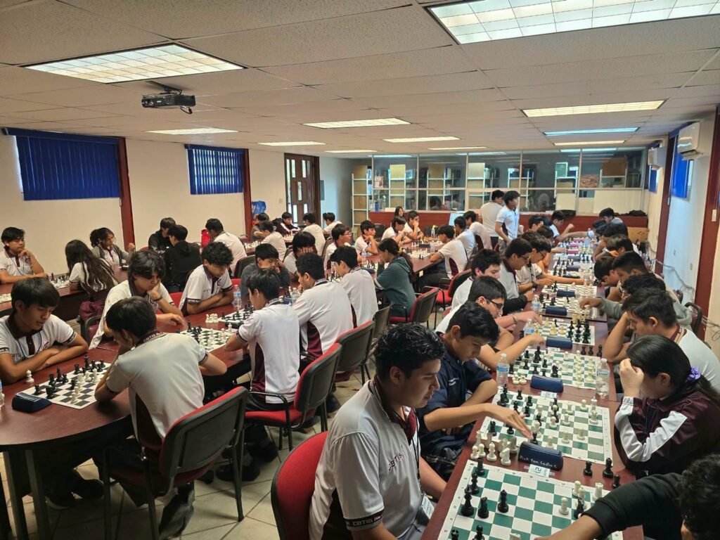 Realizó CBTIS 7 su V Torneo de Ajedrez