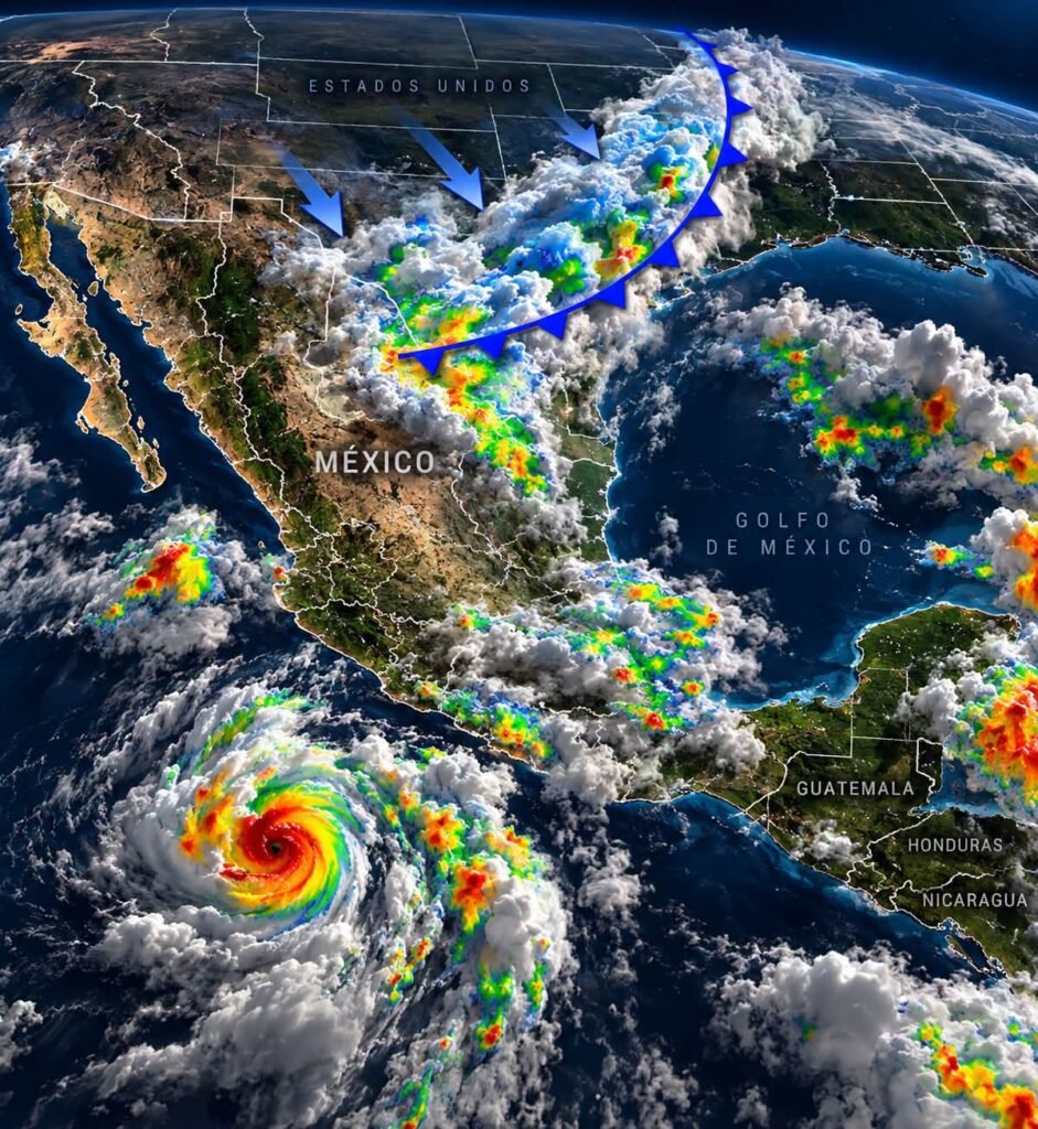 ¡Preparen los abrigos!