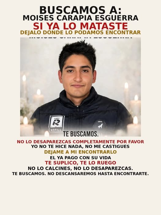 Implorar al C.O. antes que confiar en las autoridades
