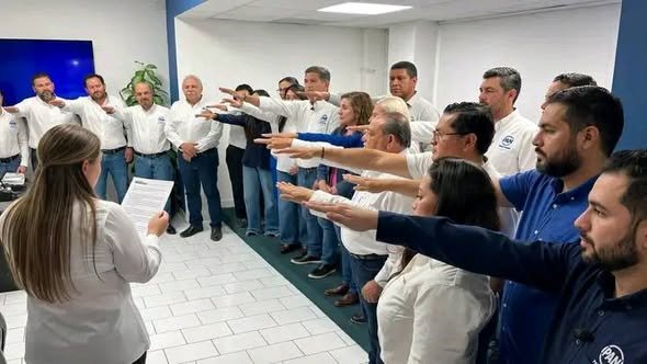 Tomó protesta Raúl García Vivián como delegado del PAN en Reynosa
