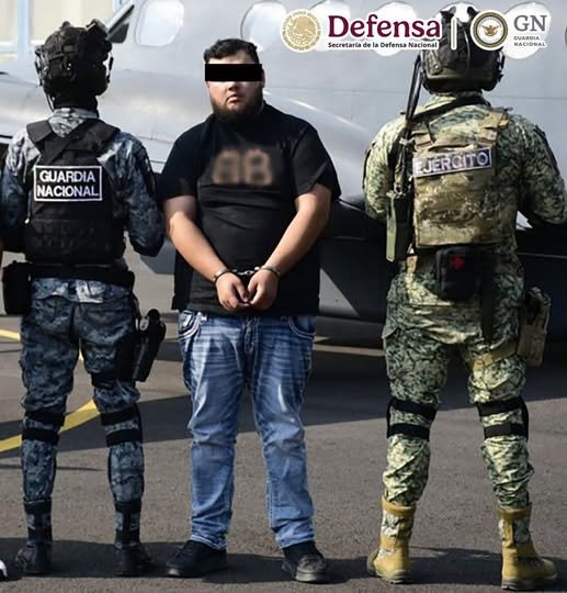 Harfuch destaca detención de líder criminal en Matamoros