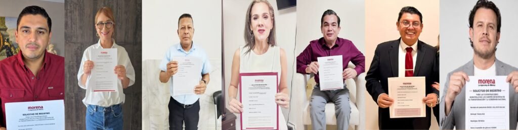 Siete van por la Coordinación del Comité de Defensa de la Transformación en Reynosa