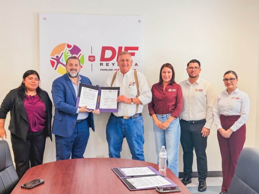 Amplía DIF-Reynosa oportunidades educativas a través de convenio con ITCC