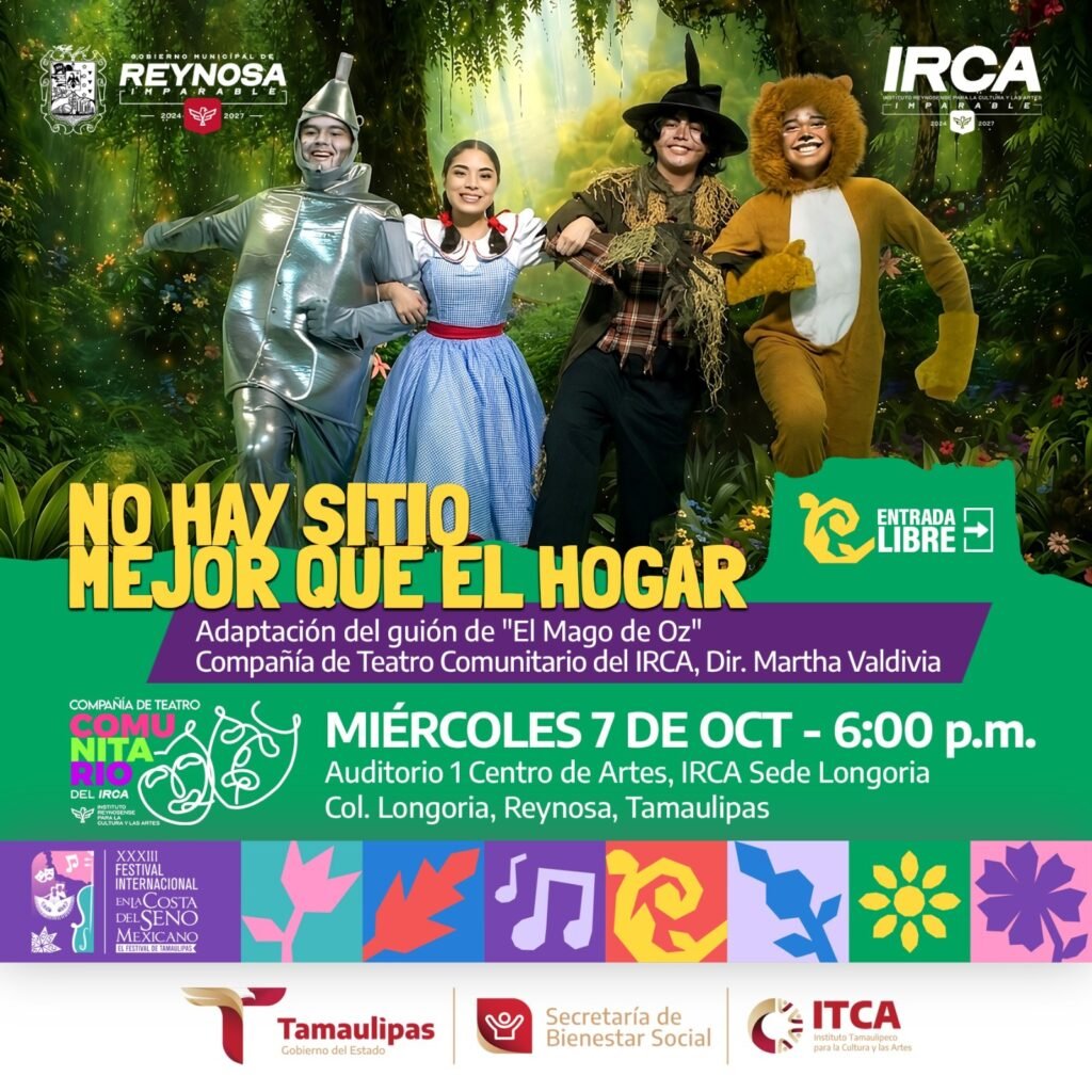 Promoverá Gobierno de Carlos Peña Ortiz valores familiares con obra teatral en el marco del FICSM