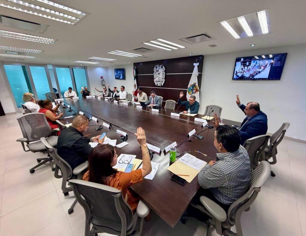 Presidió Carlos Peña Ortiz Sesión de Cabildo donde se aprobó Ley de Ingresos 2027