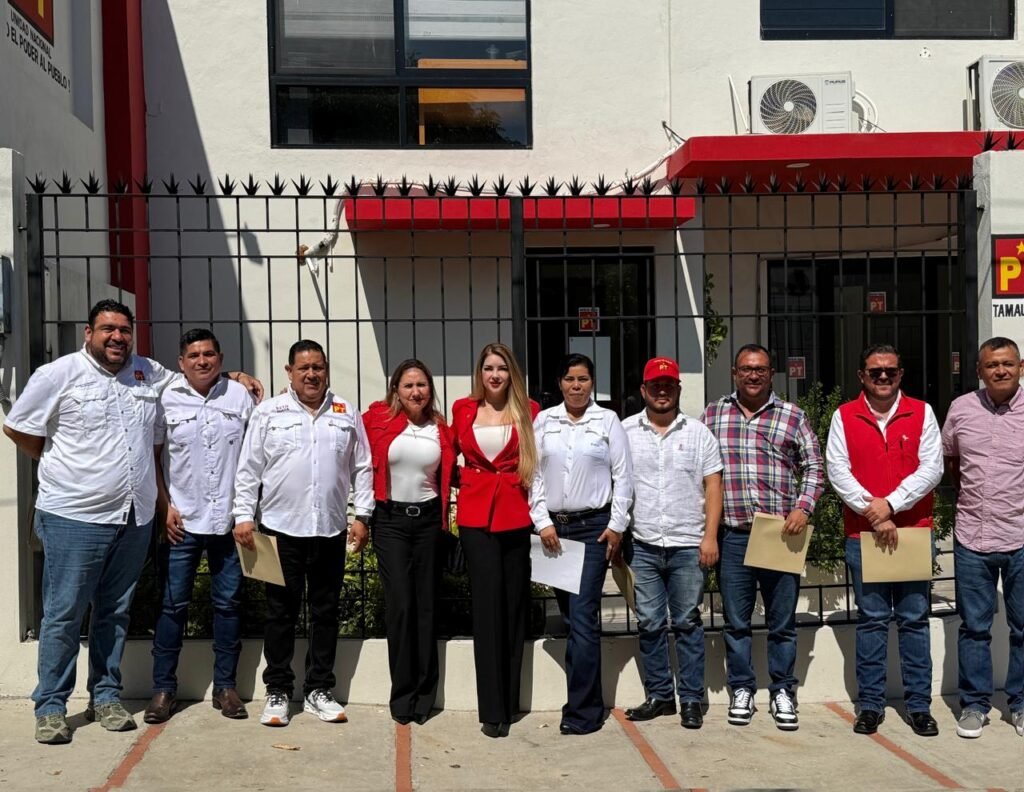 PT nombra coordinadores municipales de afiliación en Tamaulipas