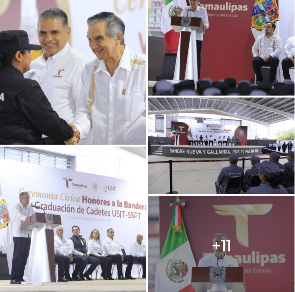 Anuncia Américo beca del 90% para que cadetes continúen estudios de Licenciatura en Seguridad Pública