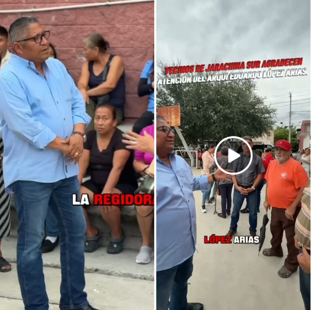 Refrenda el Arqui Eduardo López Arias compromiso de atender de cerca las necesidades de las colonias