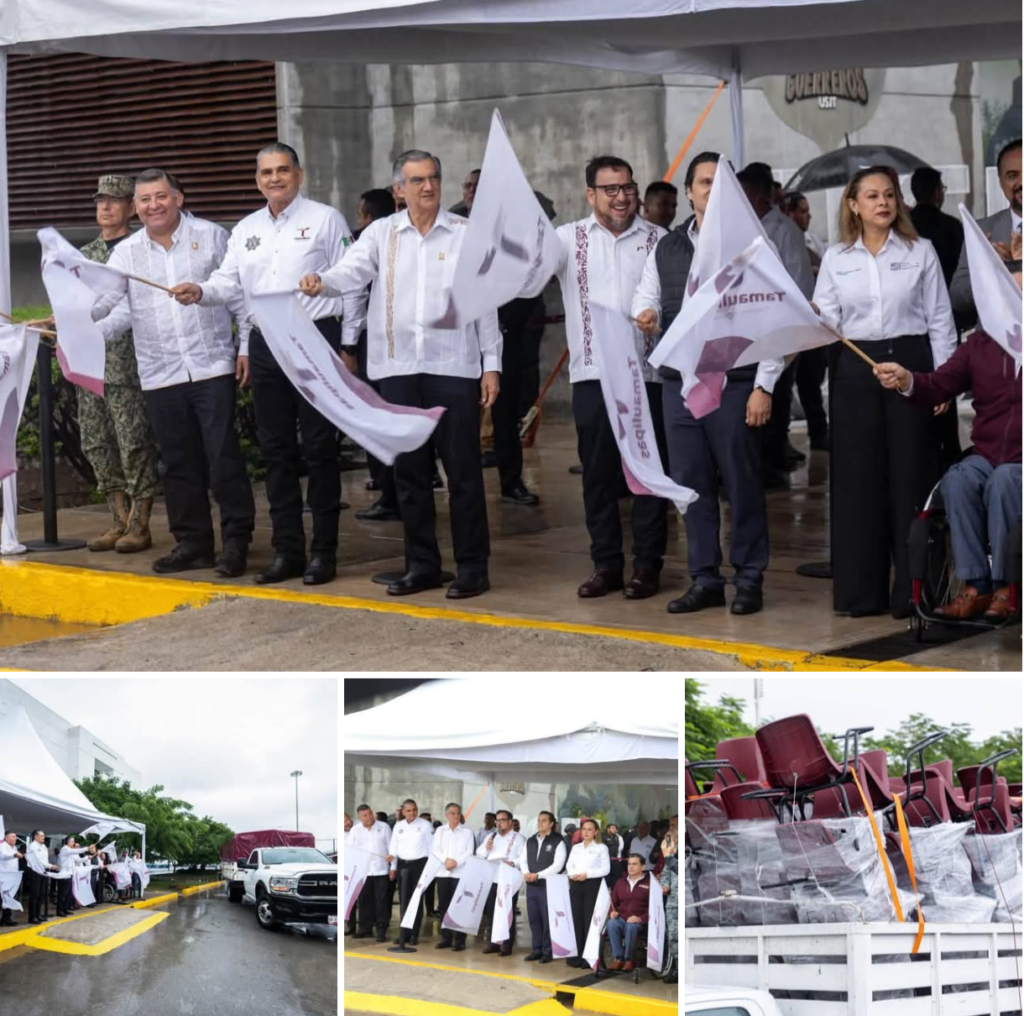 Fortalece SET escuelas públicas con mobiliario y equipos