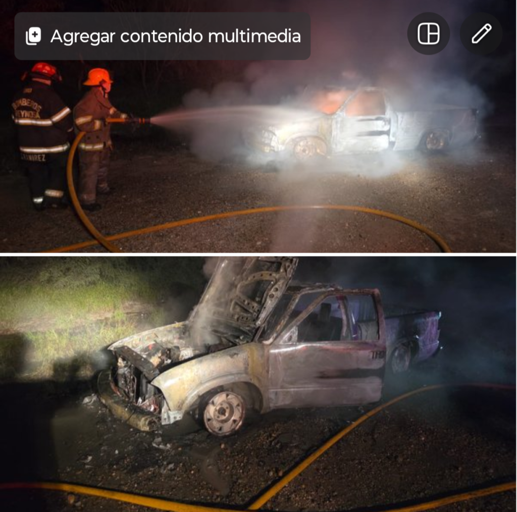 Atendió Protección Civil llamado por incendio