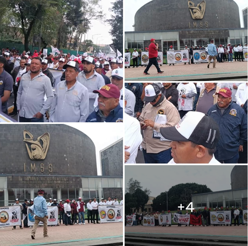 Se alinean gremios de Matamoros con alianza nacional de Morena