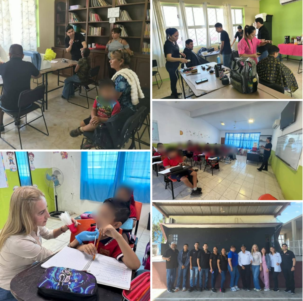 Lleva DIF-Reynosa la Ruta de la Salud Rural a familas del ejido Los Cavazos