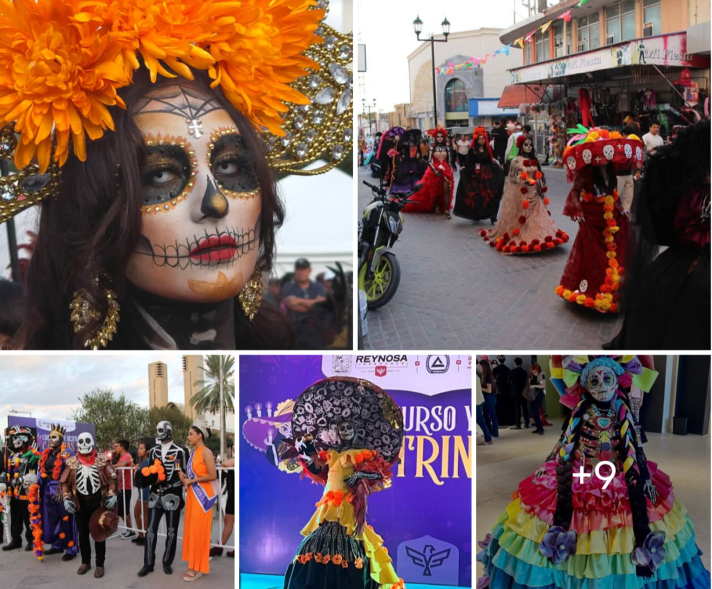 CANACO Reynosa convoca al Desfile y concurso de Catrinas 2026; habrá 30 mil pesos en premios