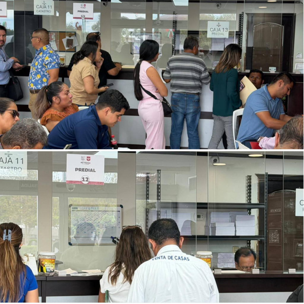 Reynosa facilita regularización del Predial con condonación de adeudos