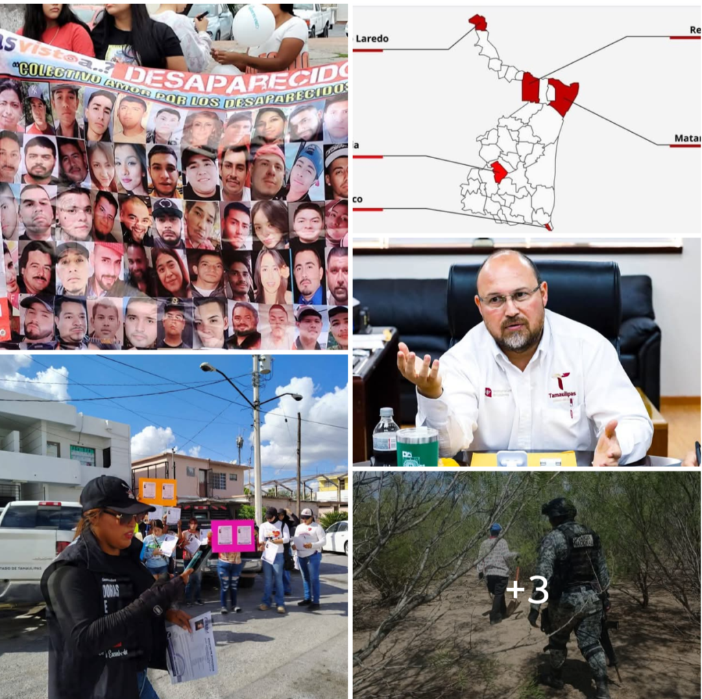 SE AGUDIZA CRISIS; MÁS DE 14 MIL DESAPARECIDOS EN TAMAULIPAS
