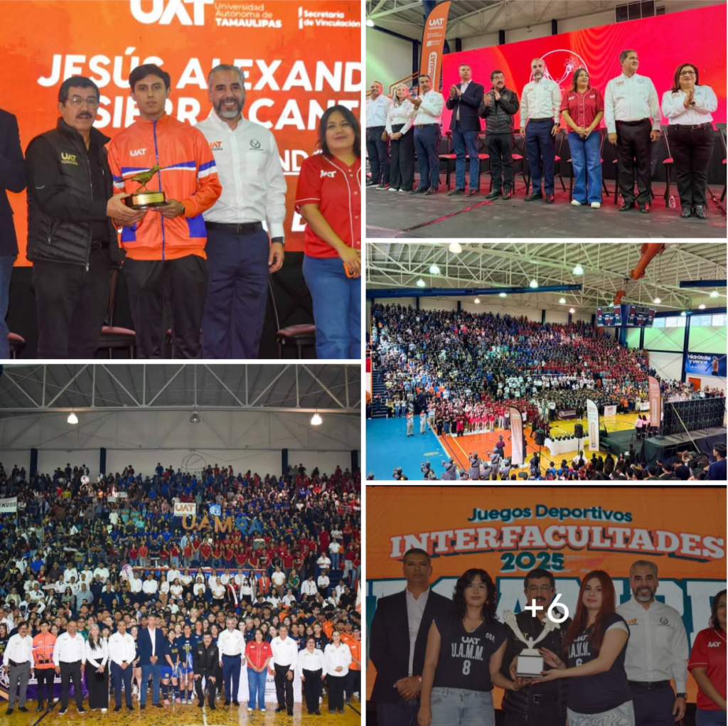 Celebra la UAT en Reynosa los Juegos Interfacultades 2026 Zona Norte