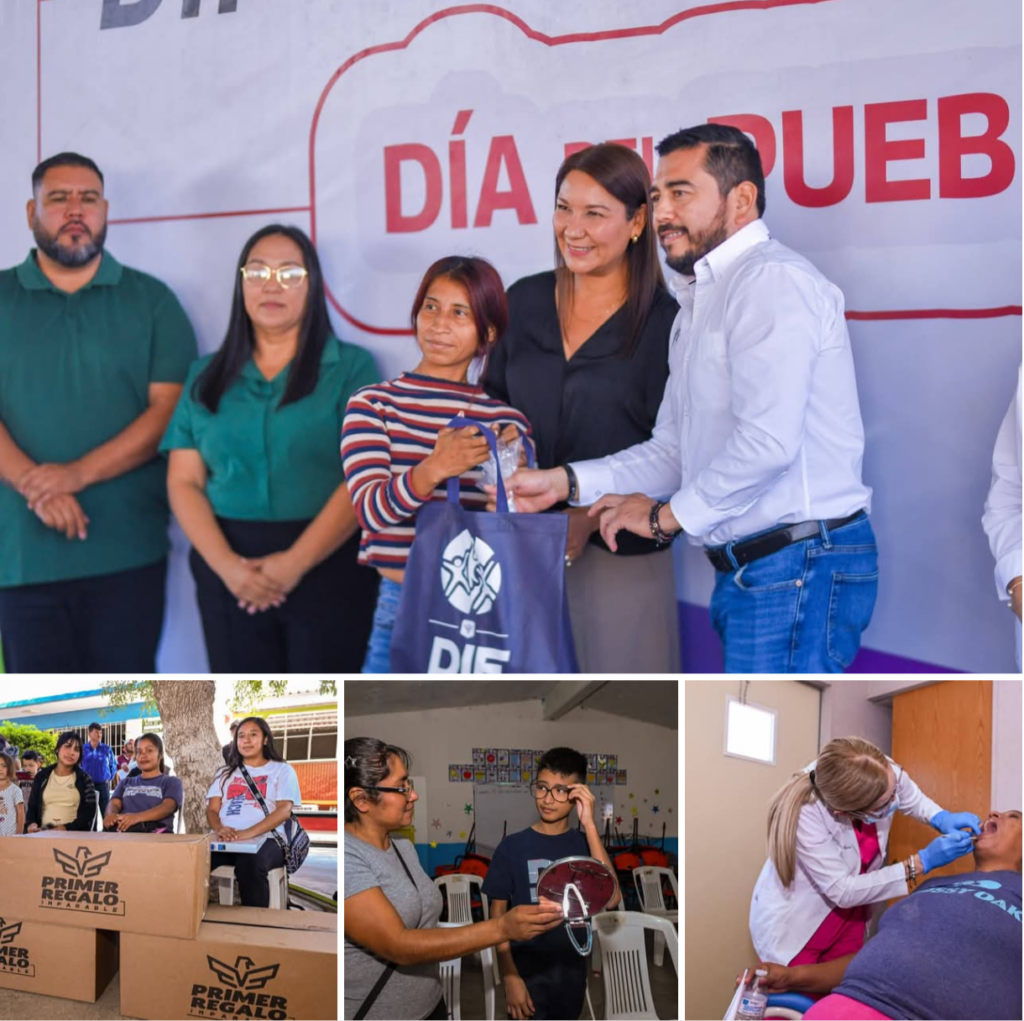 Reconocen familias apoyo del Alcalde Carlos Peña Ortiz y DIF-Reynosa a través de la brigada “DIF en tu Colonia”