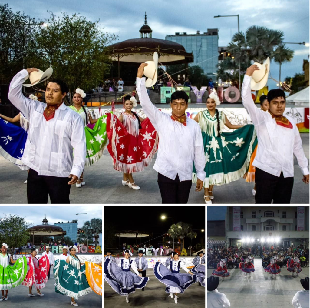 Presentó Gobierno el IRCA grandiosa muestra de danza folklórica