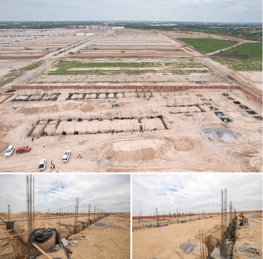 Supervisó Carlos Peña Ortiz construcción de Preparatoria en Puerta Grande