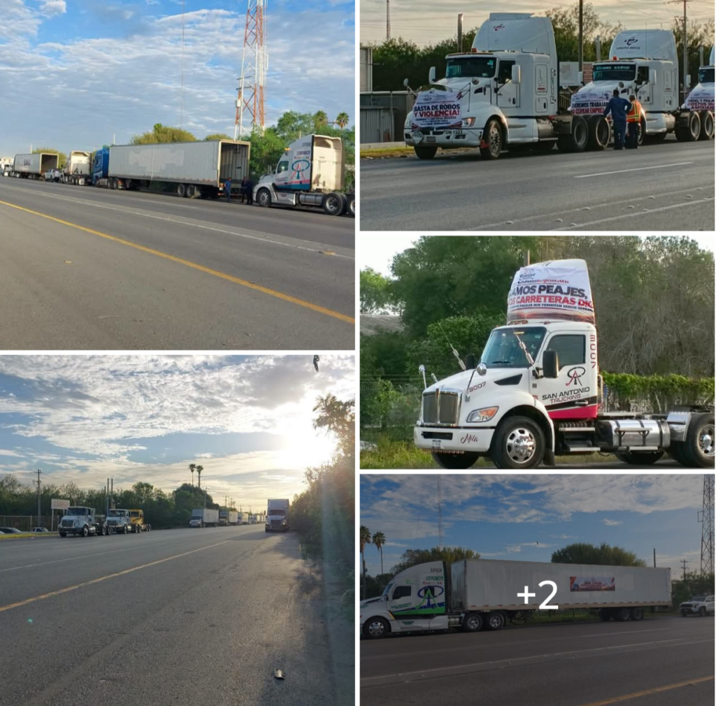 Preparan manifestación transportistas de carga
