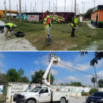Desarrolla Servicios Públicos trabajo permanente en distintos sectores de Reynosa