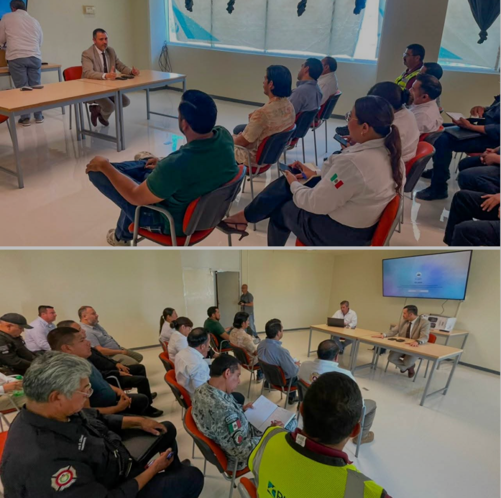 Coordinación y seguridad para la Feria del Centenario, Expo Reynosa 2026