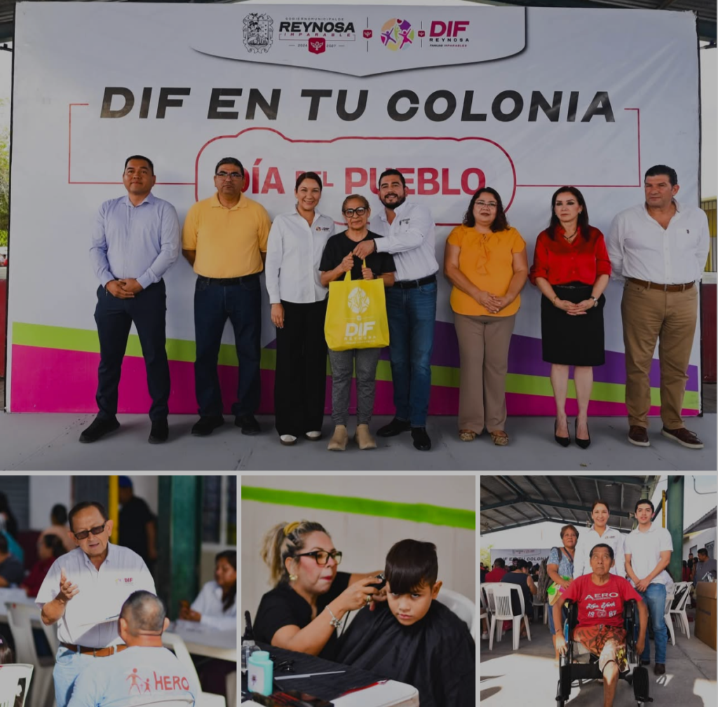 Agradece comunidad de Villas de Imaq servicios y apoyos de la brigada DIF en Tu Colonia