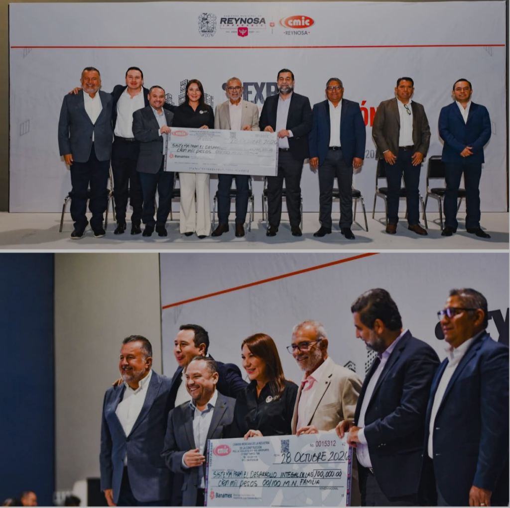 Agradece DIF-Reynosa a CMIC donativo para apoyar la reconstrucción mamaria de mujeres sobrevivientes de cáncer