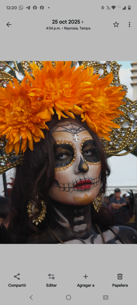 Más de 60 participantes en tradicional concurso de catrinas