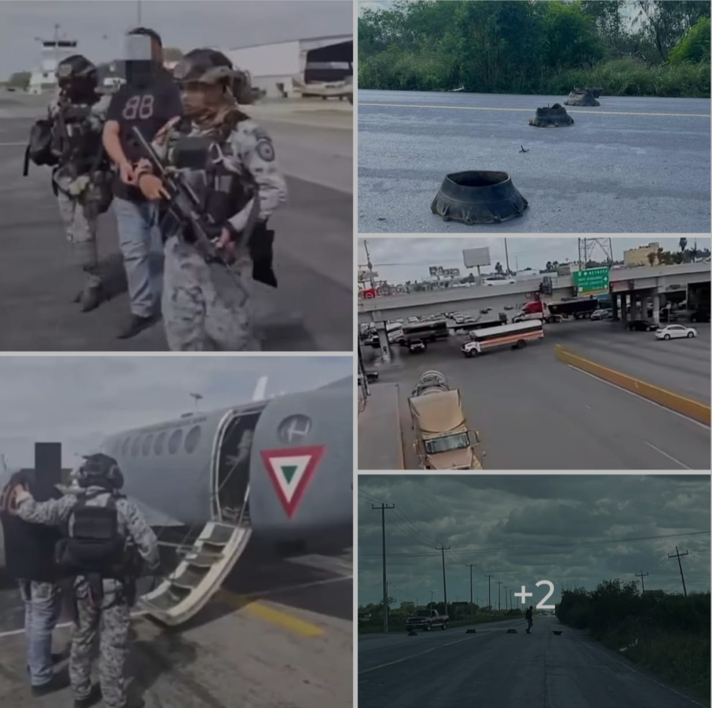 CAPTURA DE LÍDER CRIMINAL DESATA CAOS EN MATAMOROS Y RÍO BRAVO